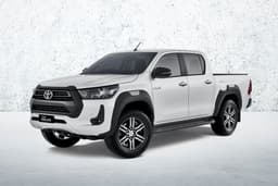 Toyota Hilux Color White Pearl Crystal Shine Toyota Hilux Color White Pearl Crystal Shine